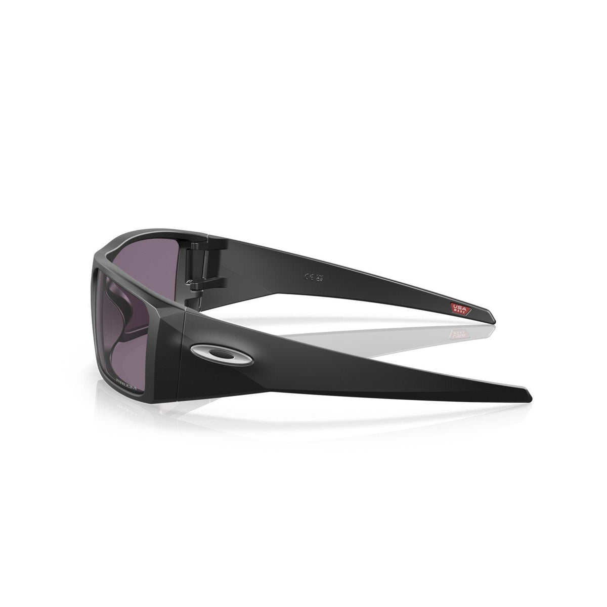 Oakley Heliostat Sunglasses - Matte Black/Prizm Grey