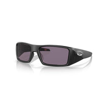 Oakley Heliostat Sunglasses - Matte Black/Prizm Grey