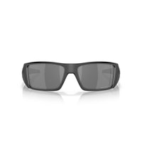 Oakley Heliostat Sunglasses - Matte Black/Prizm Black Polarized