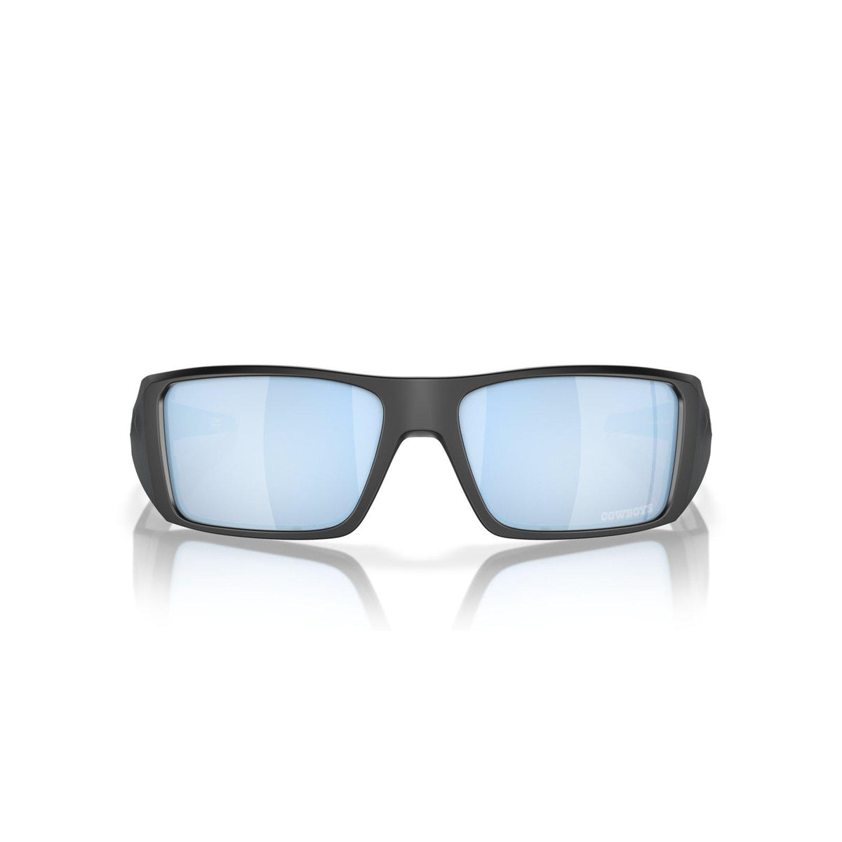 Oakley Heliostat Sunglasses - Matte Black/Prizm Deep Water Polarized