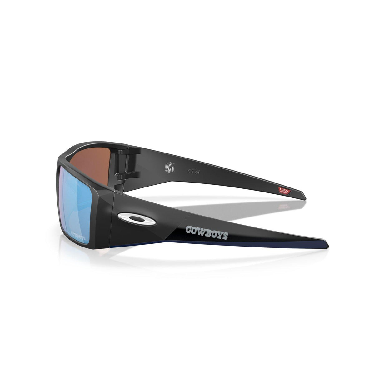 Oakley Heliostat Sunglasses - Matte Black/Prizm Deep Water Polarized