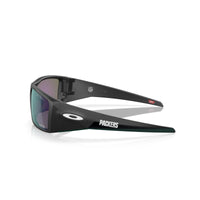 Oakley Heliostat Sunglasses - Matte Black/Prizm Jade
