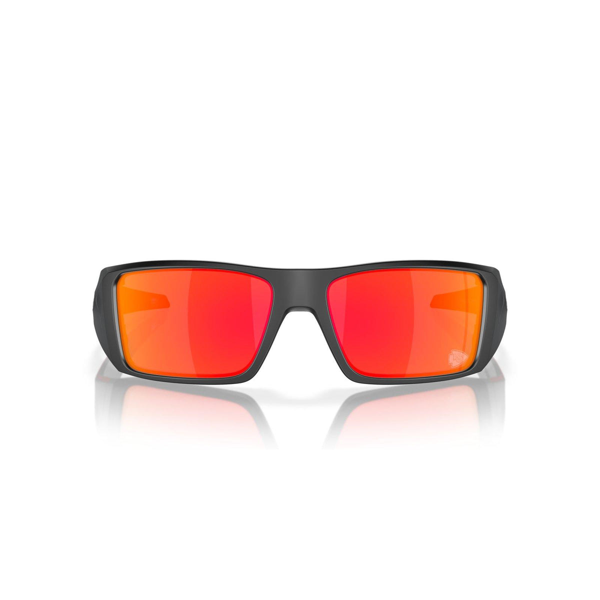 Oakley Heliostat Sunglasses - Matte Black/Prizm Ruby