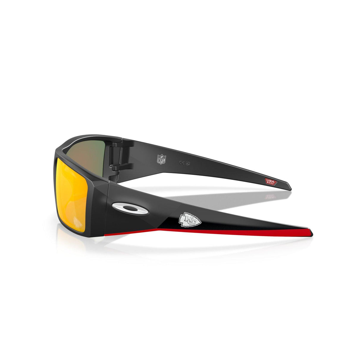 Oakley Heliostat Sunglasses - Matte Black/Prizm Ruby