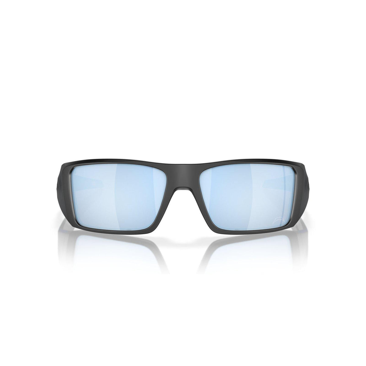 Oakley Heliostat Sunglasses - Matte Black/Prizm Deep Water Polarized (61 mm)