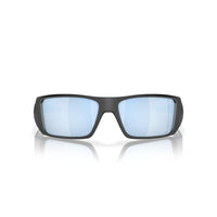 Oakley Heliostat Sunglasses - Matte Black/Prizm Deep Water Polarized (61 mm)