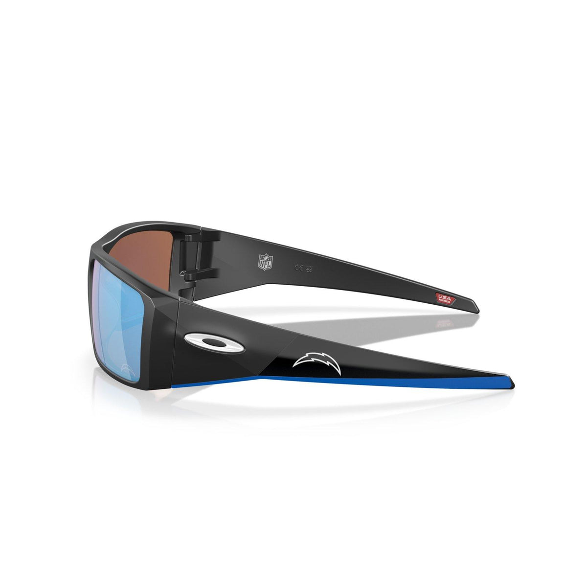 Oakley Heliostat Sunglasses - Matte Black/Prizm Deep Water Polarized (61 mm)