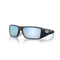Oakley Heliostat Sunglasses - Matte Black/Prizm Deep Water Polarized (61 mm)