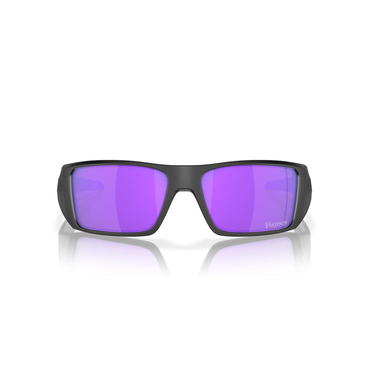Oakley Heliostat Sunglasses - Matte Black/Prizm Violet