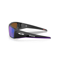 Oakley Heliostat Sunglasses - Matte Black/Prizm Violet