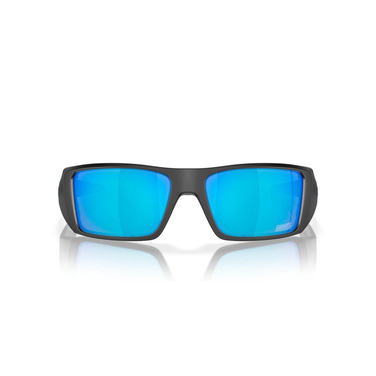 Oakley Heliostat Sunglasses - Matte Black/Prizm Sapphire