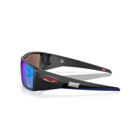 Oakley Heliostat Sunglasses - Matte Black/Prizm Sapphire