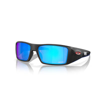 Oakley Heliostat Sunglasses - Matte Black/Prizm Sapphire