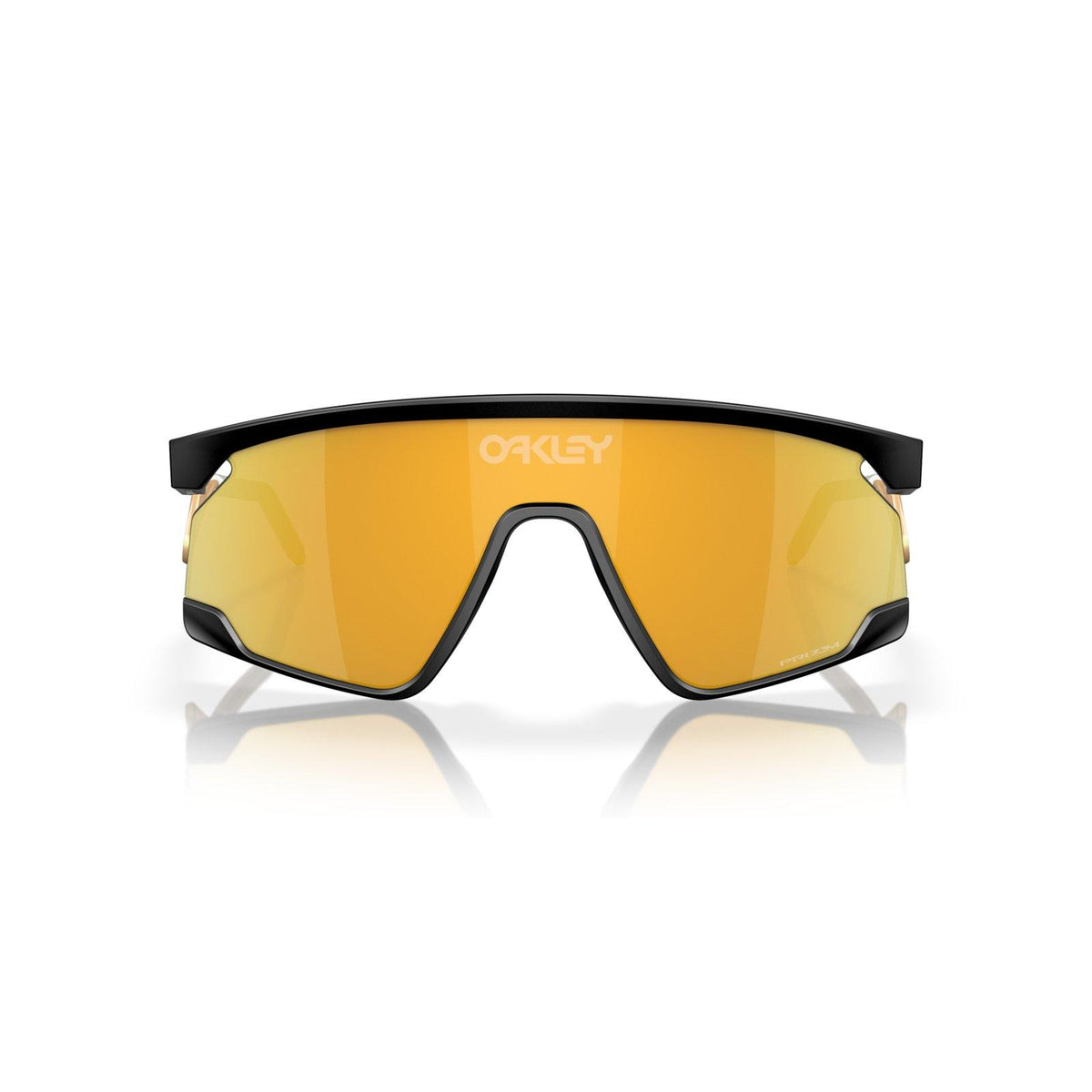 Oakley BXTR Metal Sunglasses - Matte Black/Prizm 24K