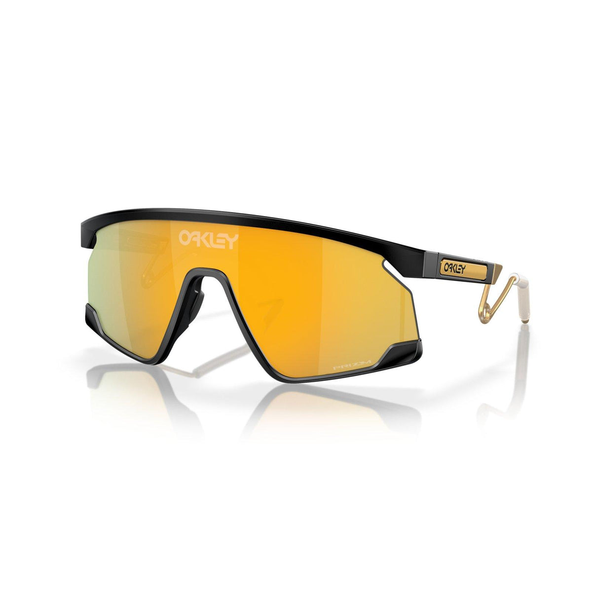 Oakley BXTR Metal Sunglasses - Matte Black/Prizm 24K