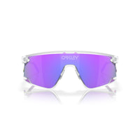 Oakley BXTR Metal Sunglasses - Matte Clear/Prizm Violet
