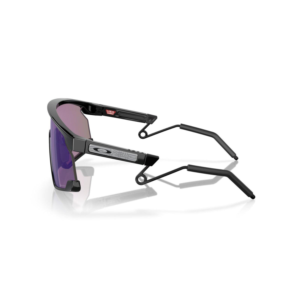 Oakley BXTR Metal Sunglasses - Metal Black/Prizm Jade