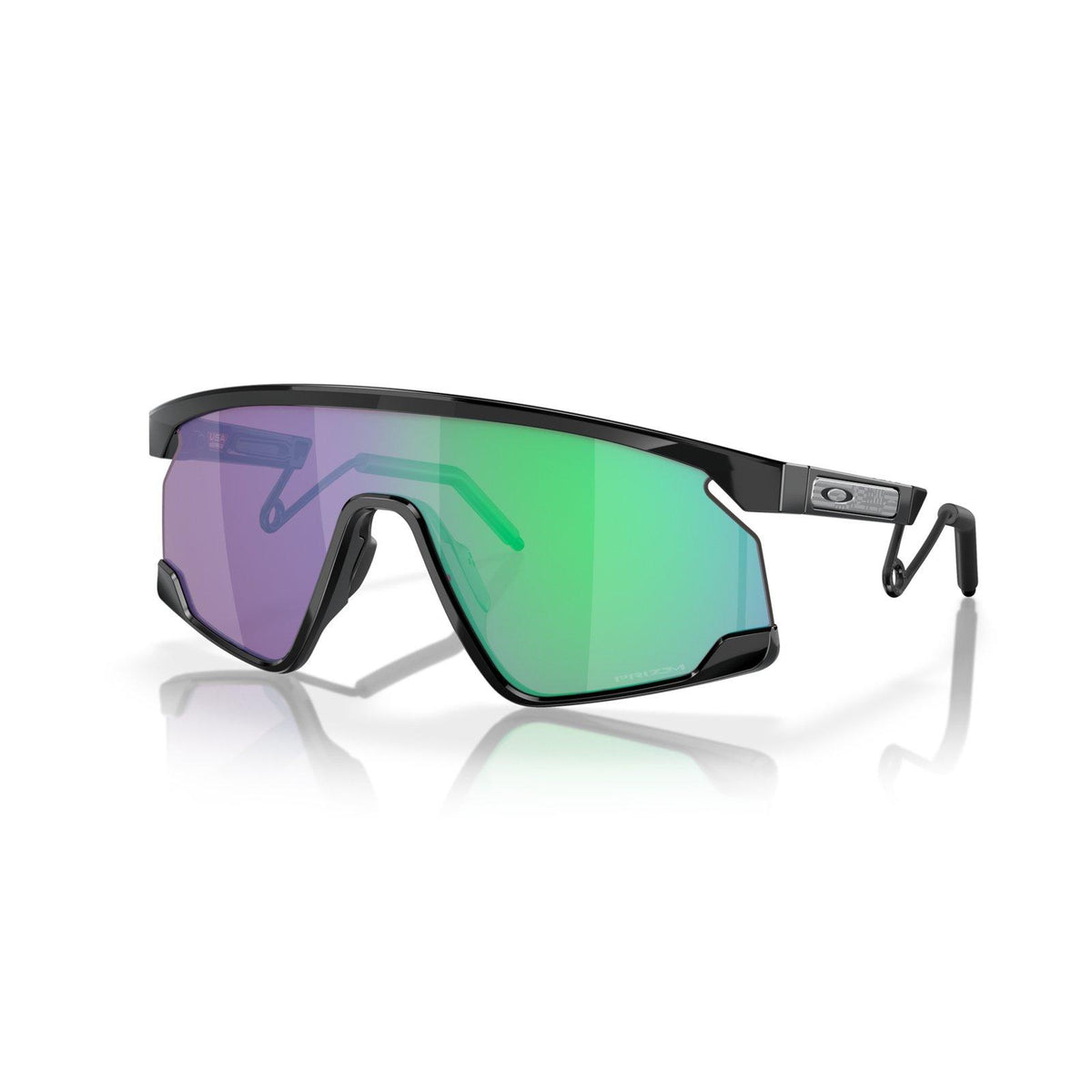 Oakley BXTR Metal Sunglasses - Metal Black/Prizm Jade