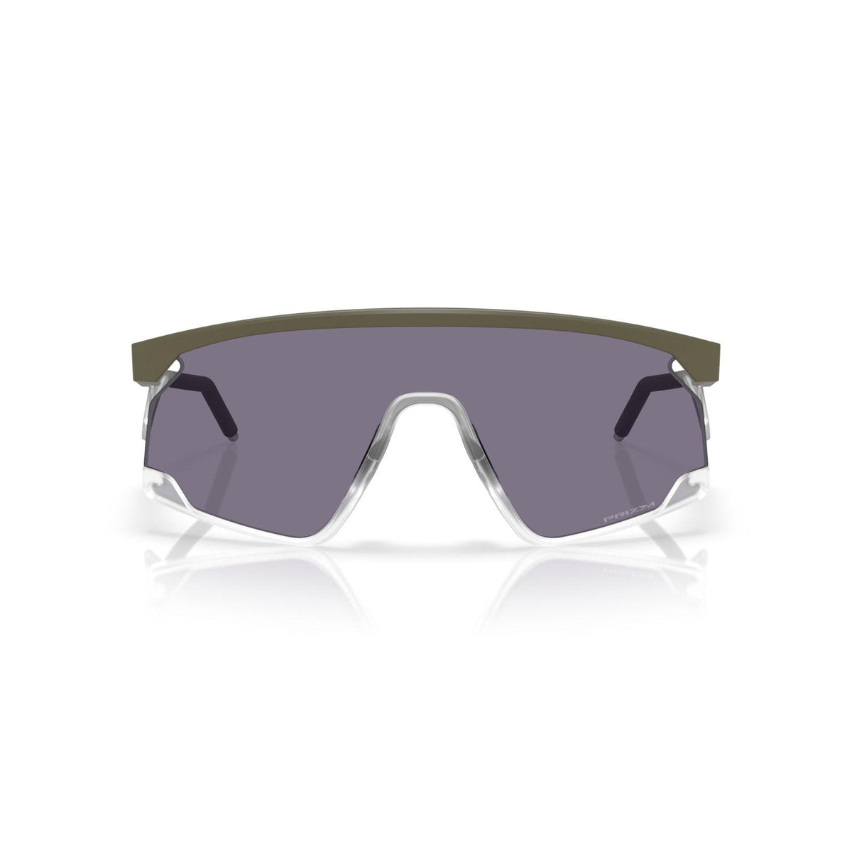 Oakley BXTR Metal Sunglasses - Matte Moss/Prizm Grey