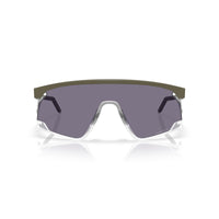 Oakley BXTR Metal Sunglasses - Matte Moss/Prizm Grey