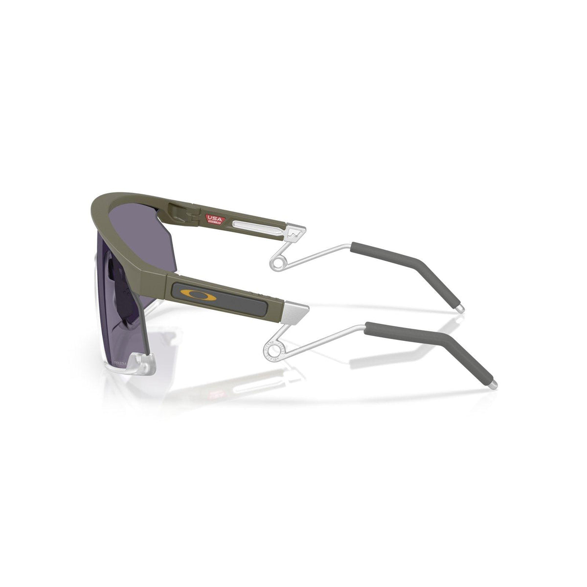 Oakley BXTR Metal Sunglasses - Matte Moss/Prizm Grey