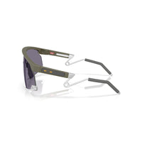 Oakley BXTR Metal Sunglasses - Matte Moss/Prizm Grey