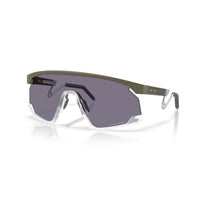 Oakley BXTR Metal Sunglasses - Matte Moss/Prizm Grey