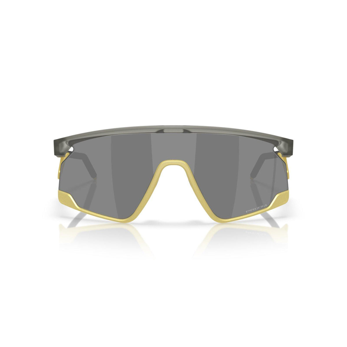 Oakley BXTR Metal Sunglasses - Matte Grey Ink/Vintage Gold/Prizm Black
