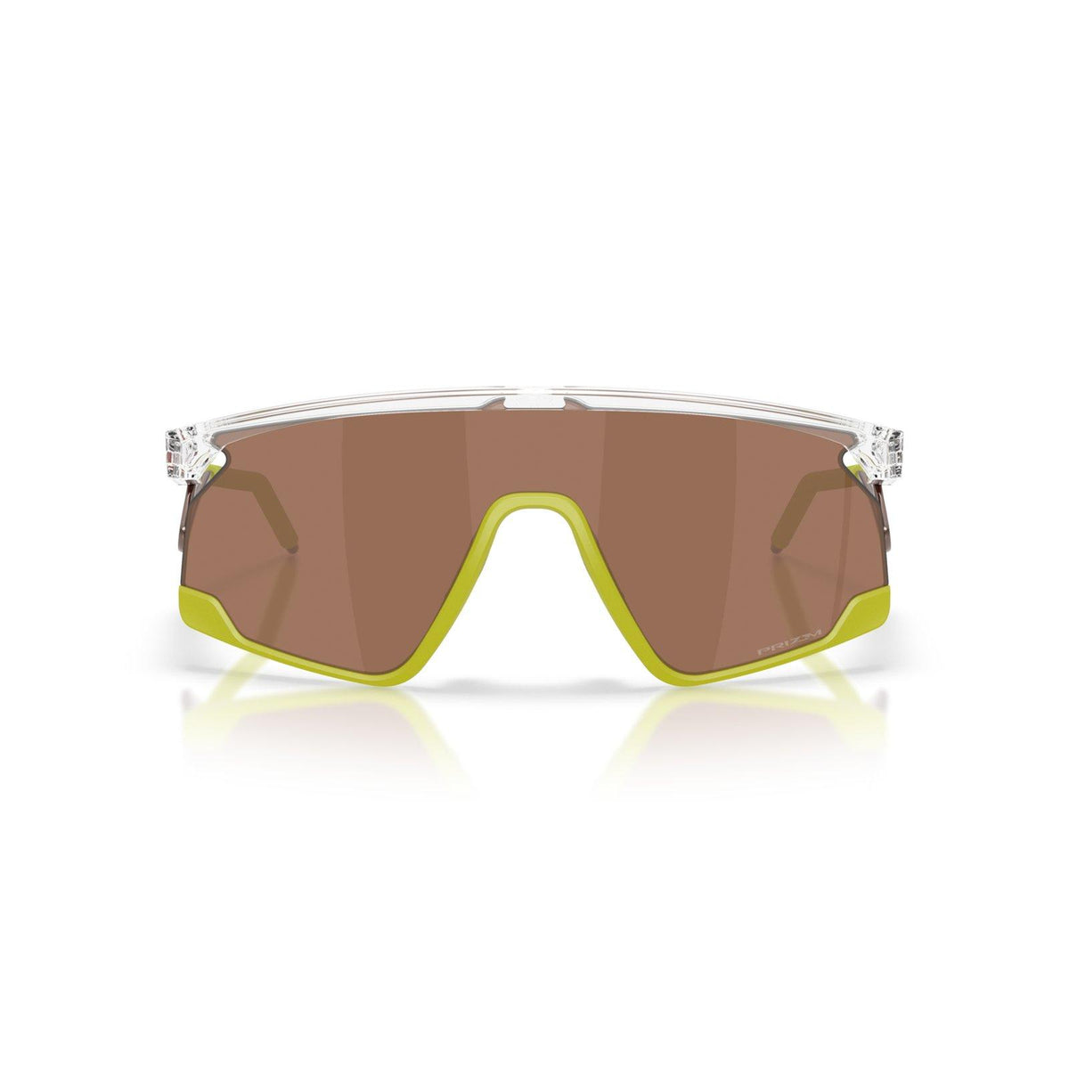Oakley BXTR Metal Sunglasses - Polished Clear/Prizm Tungsten
