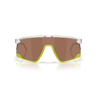 Oakley BXTR Metal Sunglasses - Polished Clear/Prizm Tungsten