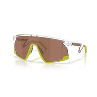 Oakley BXTR Metal Sunglasses - Polished Clear/Prizm Tungsten