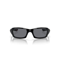 Oakley Fives Squared Sunglasses - Polished Black/Grey