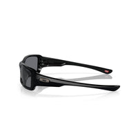 Oakley Fives Squared Sunglasses - Polished Black/Grey