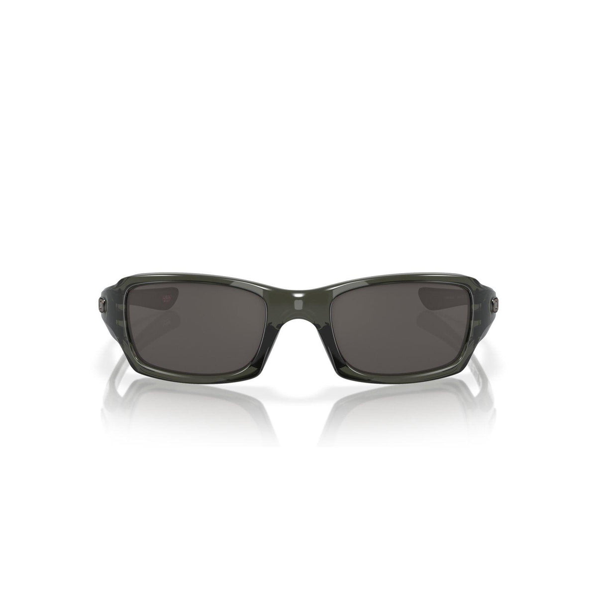 Oakley Fives Squared Sunglasses - Grey Smoke/Warm Grey