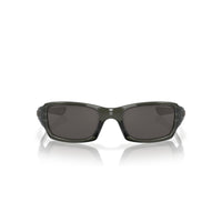 Oakley Fives Squared Sunglasses - Grey Smoke/Warm Grey
