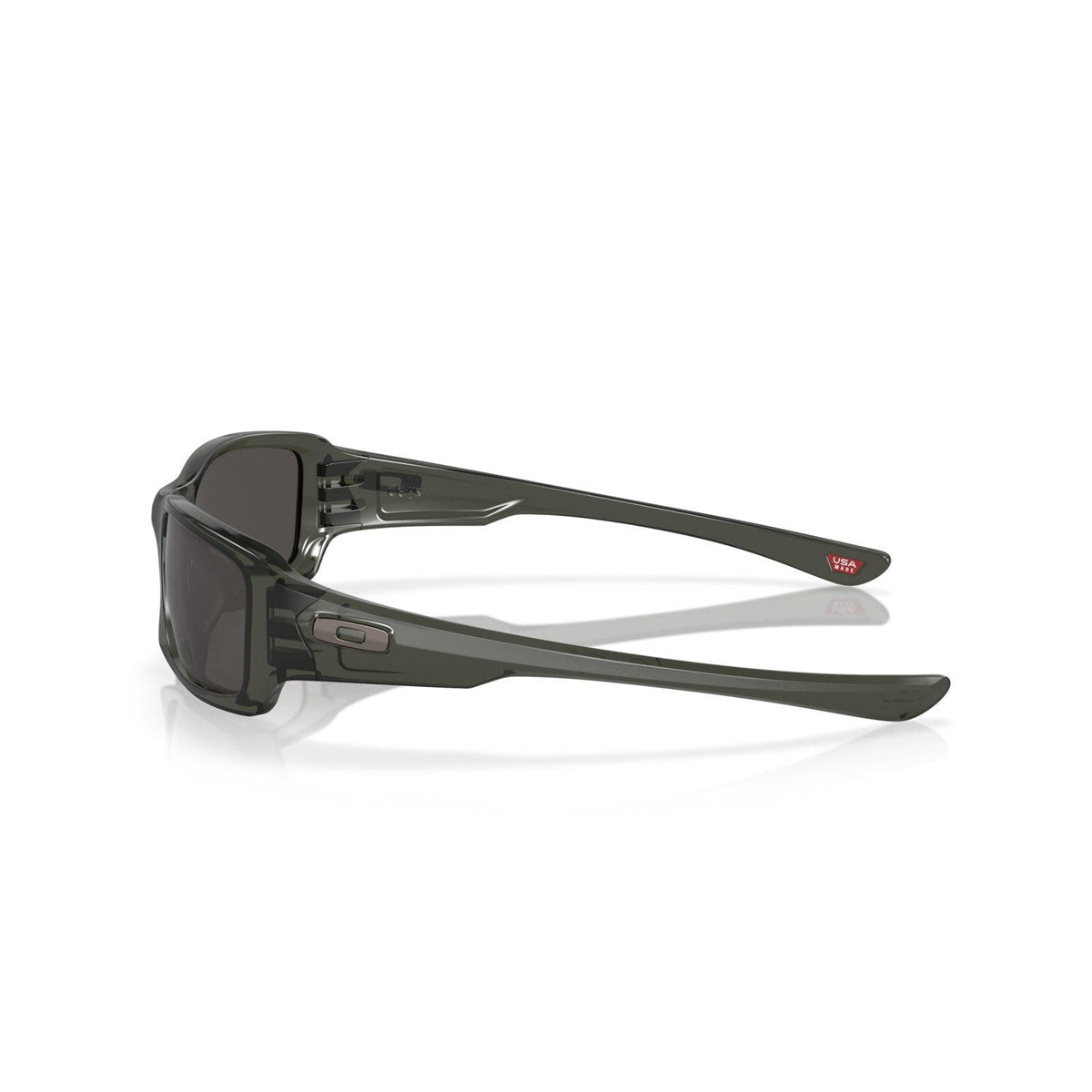 Oakley Fives Squared Sunglasses - Grey Smoke/Warm Grey