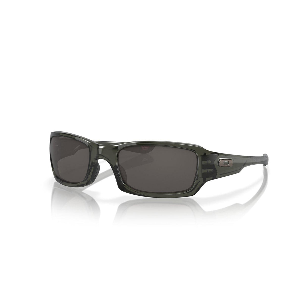 Oakley Fives Squared Sunglasses - Grey Smoke/Warm Grey