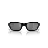 Oakley Fives Squared Sunglasses - Polished Black/Black Iridium Polarized