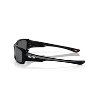 Oakley Fives Squared Sunglasses - Polished Black/Black Iridium Polarized