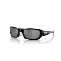 Oakley Fives Squared Sunglasses - Polished Black/Black Iridium Polarized