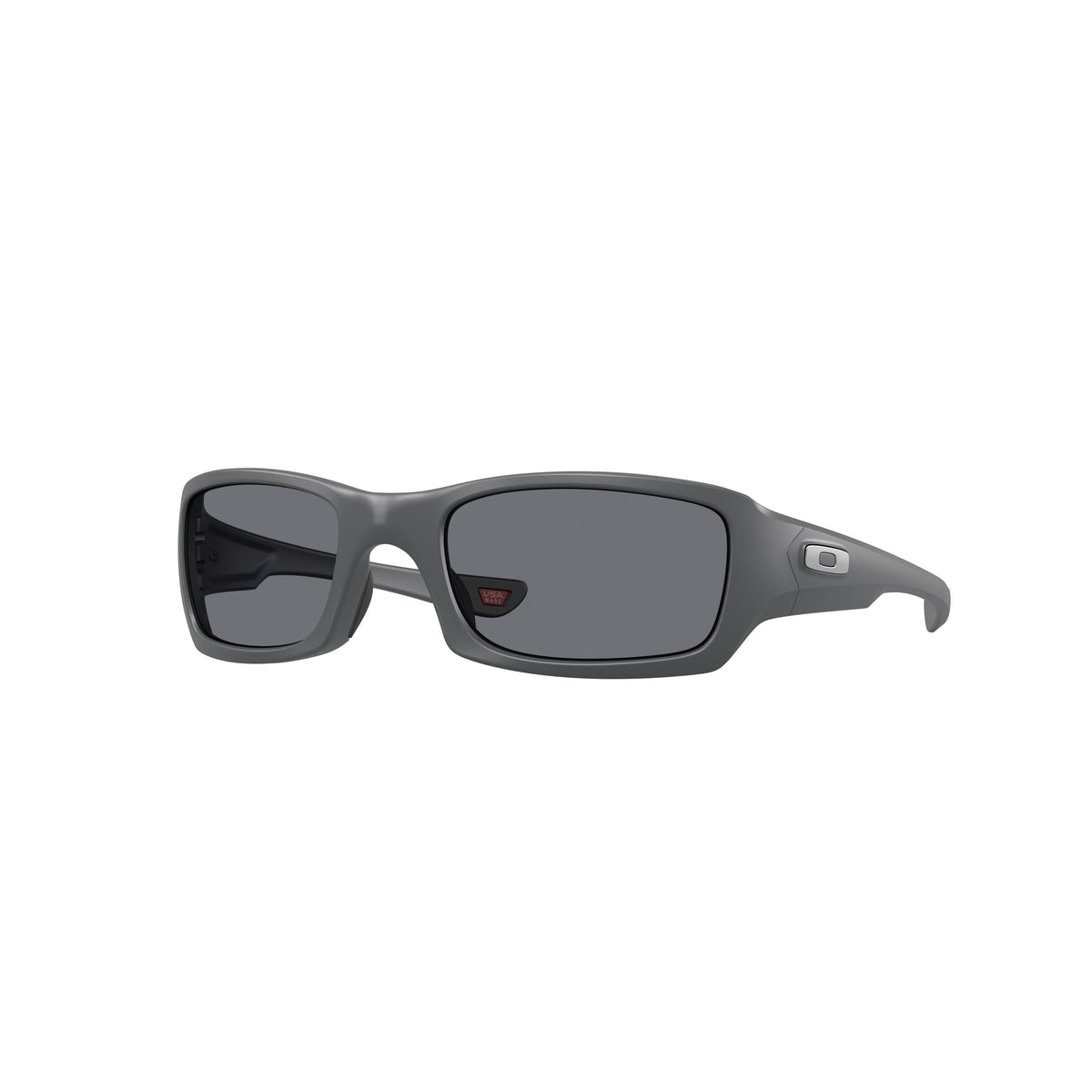 Oakley Fives Squared Sunglasses - Matte Carbon/Grey