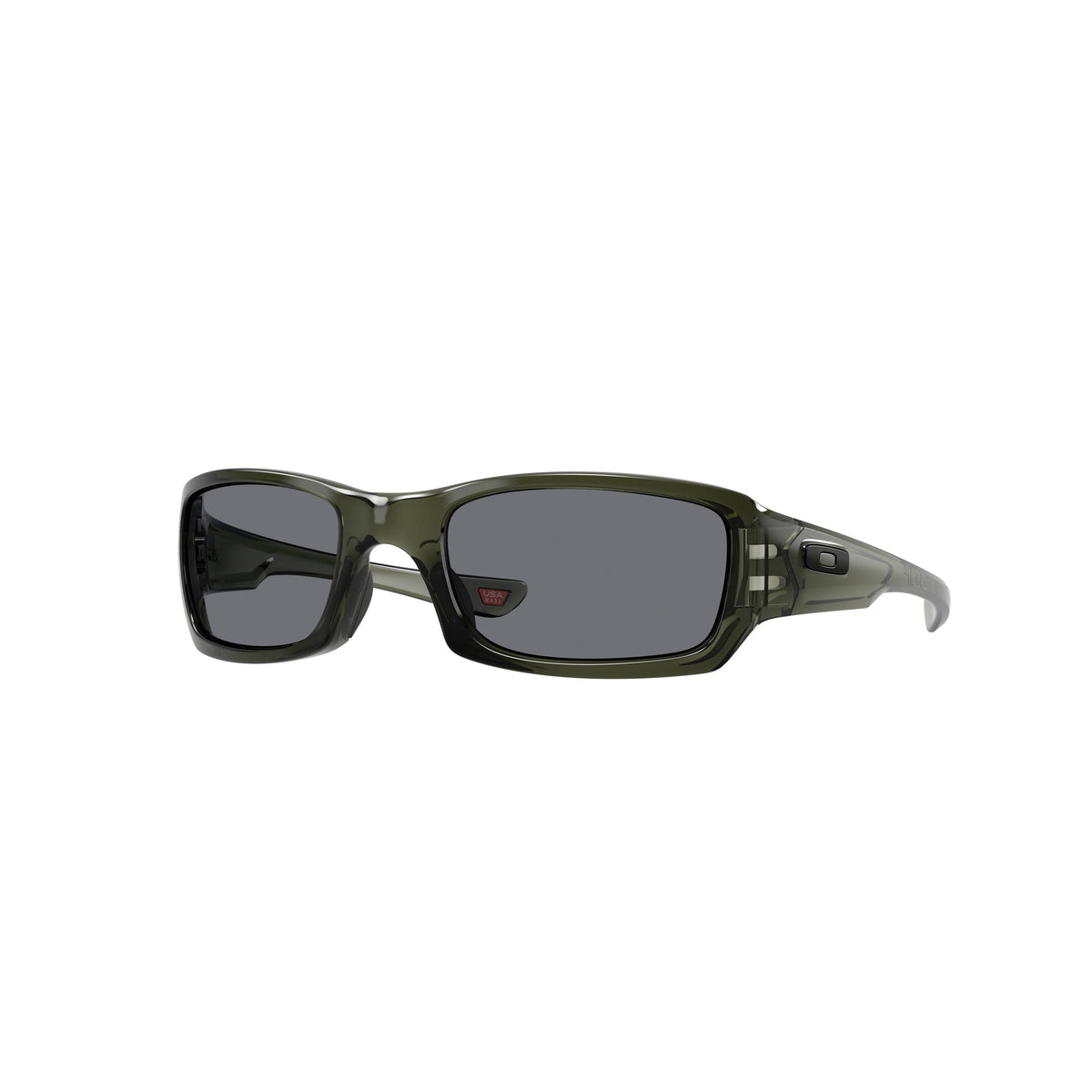 Oakley Fives Squared Sunglasses - Olive Ink/Grey
