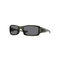 Oakley Fives Squared Sunglasses - Olive Ink/Grey