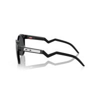 Oakley HSTN (Low Bridge Fit) Sunglasses - Matte Black/Prizm Black