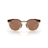 Oakley HSTN (Low Bridge Fit) Sunglasses - Dark Amber/Light Curry/Prizm Tungsten