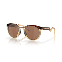 Oakley HSTN (Low Bridge Fit) Sunglasses - Dark Amber/Light Curry/Prizm Tungsten