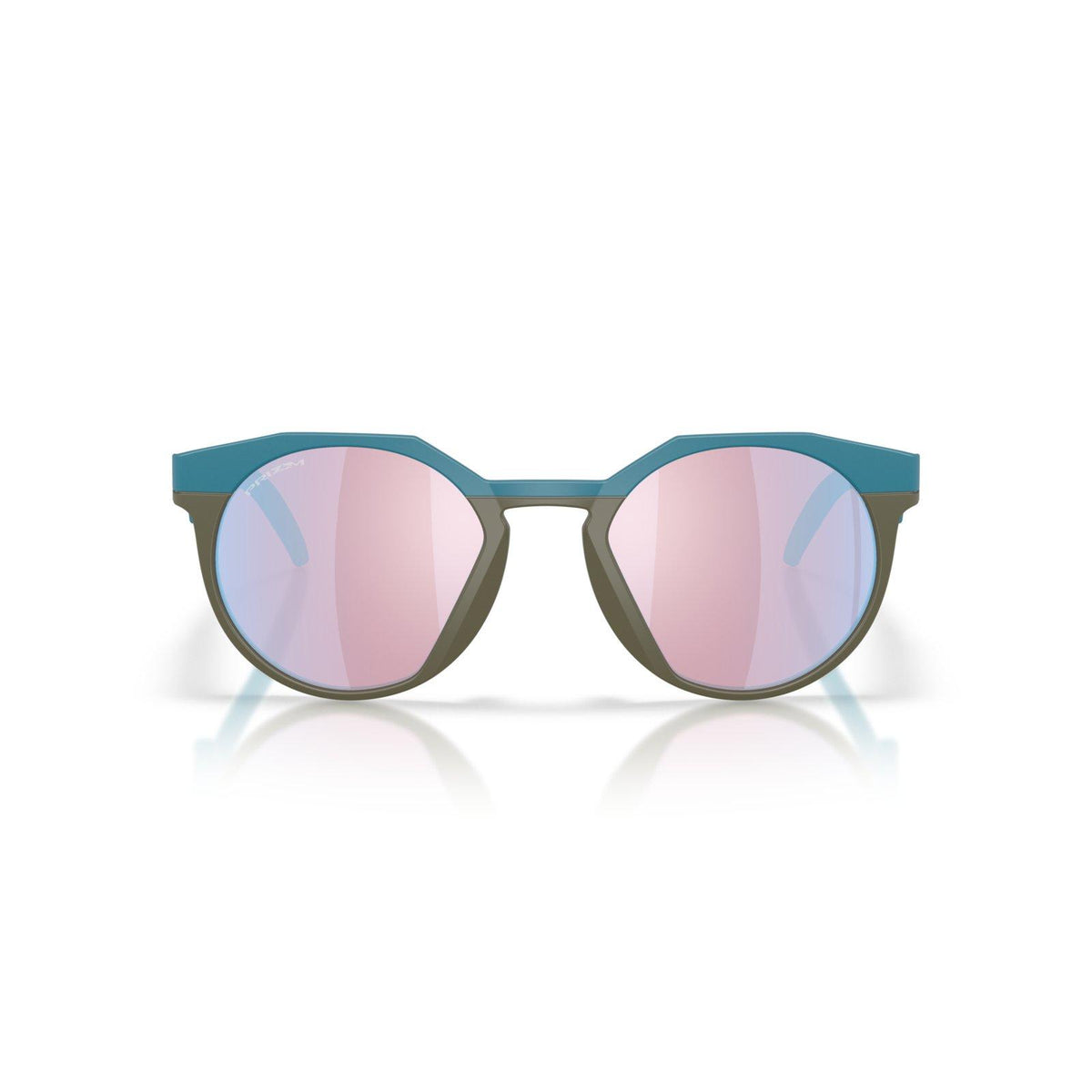 Oakley HSTN (Low Bridge Fit) Sunglasses - Matte Balsam/Prizm Snow Sapphire