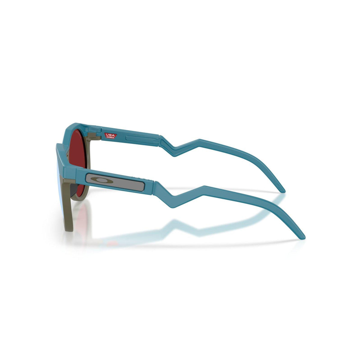 Oakley HSTN (Low Bridge Fit) Sunglasses - Matte Balsam/Prizm Snow Sapphire