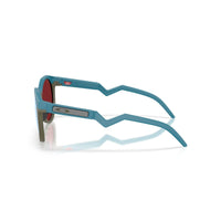 Oakley HSTN (Low Bridge Fit) Sunglasses - Matte Balsam/Prizm Snow Sapphire
