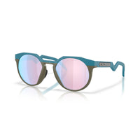 Oakley HSTN (Low Bridge Fit) Sunglasses - Matte Balsam/Prizm Snow Sapphire